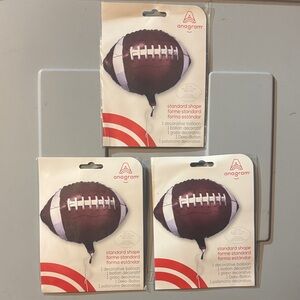 Football Balloon - Brown